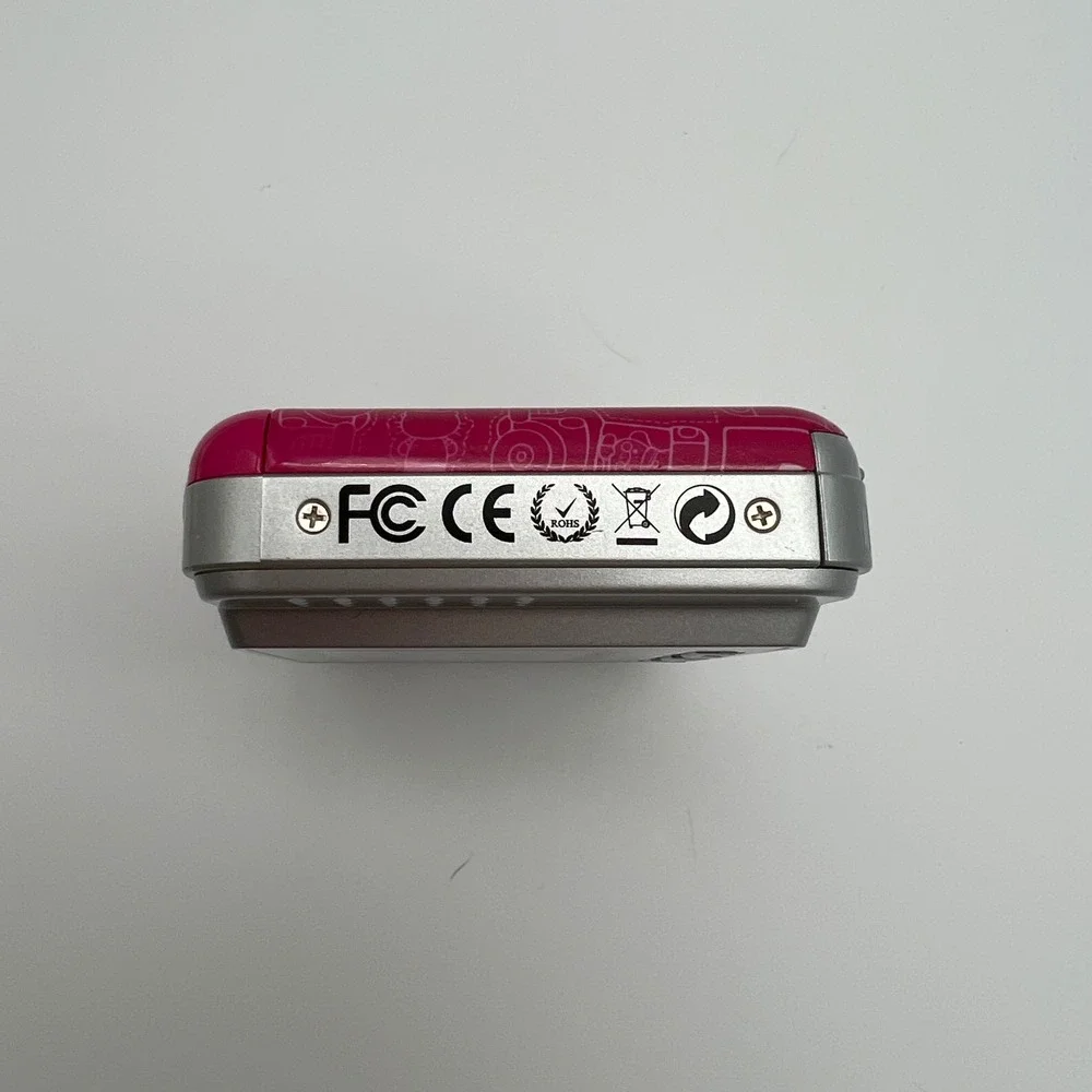 Hello Kitty Digital Camera Pink Silver‎ Kids Fun Photo Toy 2012